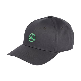 Youth adidas  Gray Mercedes-AMG Petronas F1 Team Premium Adjustable Hat