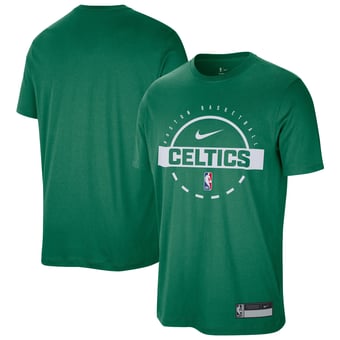 Men's Nike Kelly Green Boston Celtics 2025/26 On-Court Flare Performance Practice T-Shirt