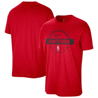 Men's Nike  Red Toronto Raptors Authentic Practice T-Shirt