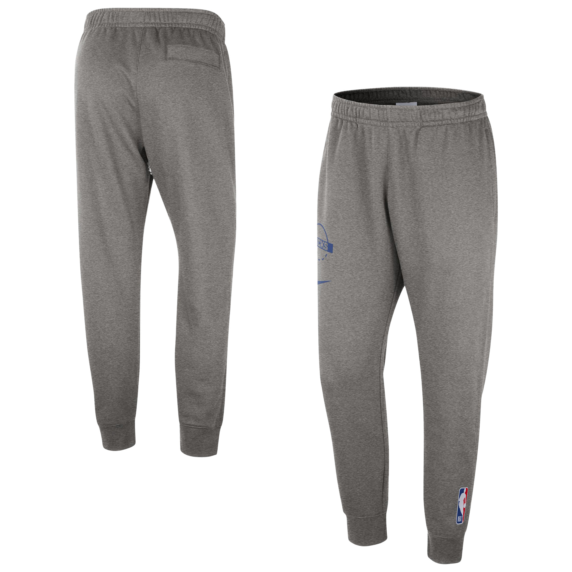 Men's Nike Charcoal New York Knicks 2025/26 Authentic Practice Club Jogger Pants