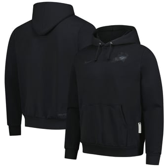 Men's Nike  Black Phoenix Suns Authentic Travel Standard Issue Dri-Fit Hoodie