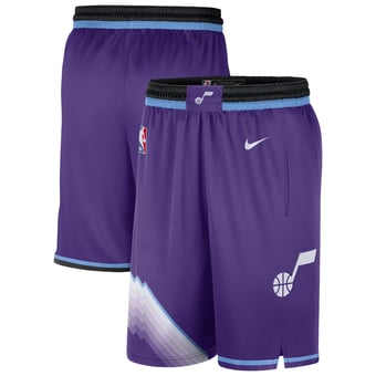 Men's Nike Purple Utah Jazz Swingman Performance Shorts – Icon Edition