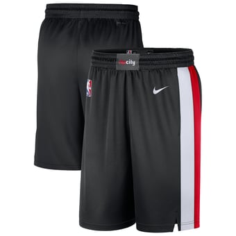 Men's Nike Black Portland Trail Blazers Swingman Dri-FIT Shorts – Icon Edition