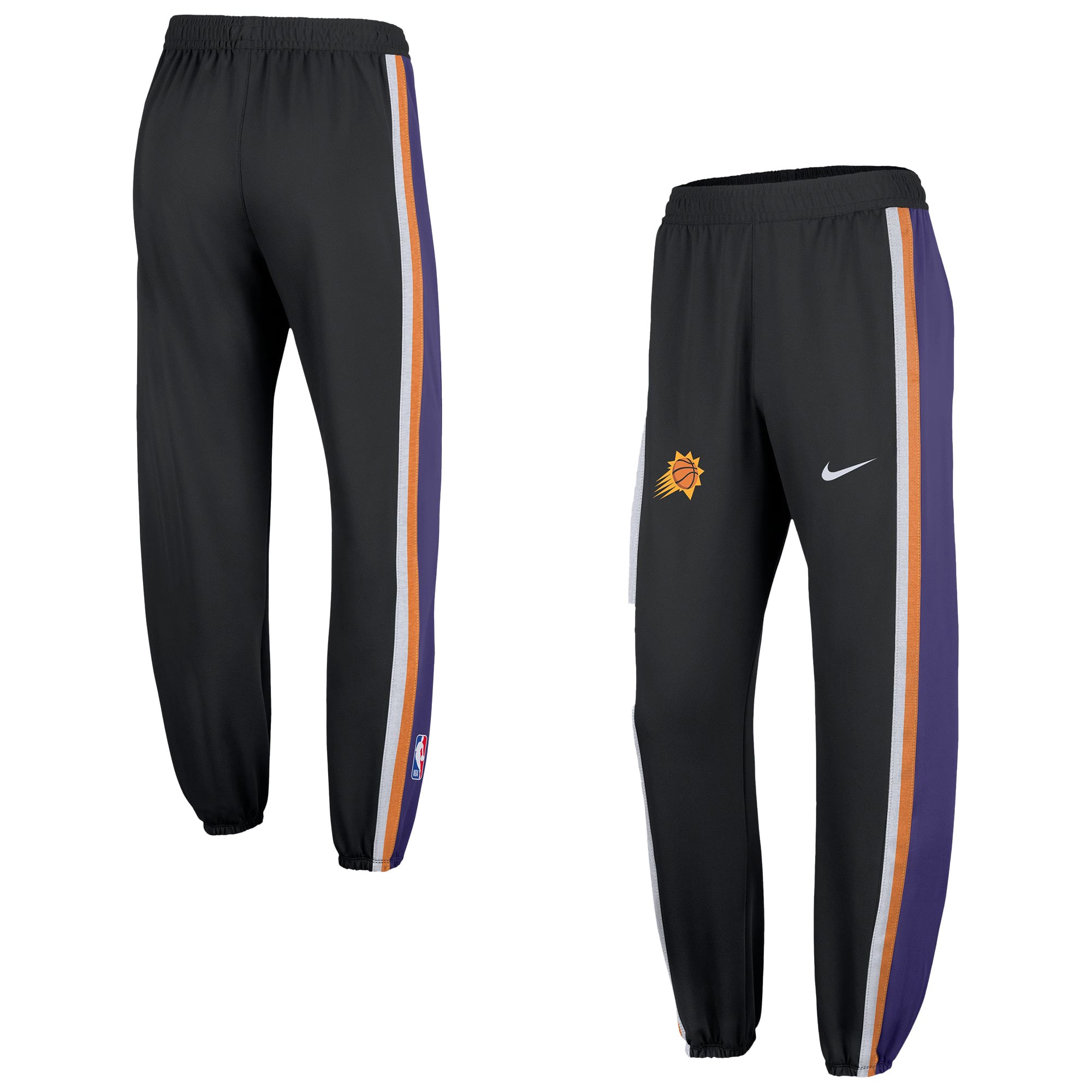 Men's Nike Black Phoenix Suns 2025/26 Authentic On-Court Zone Dri-FIT Pants