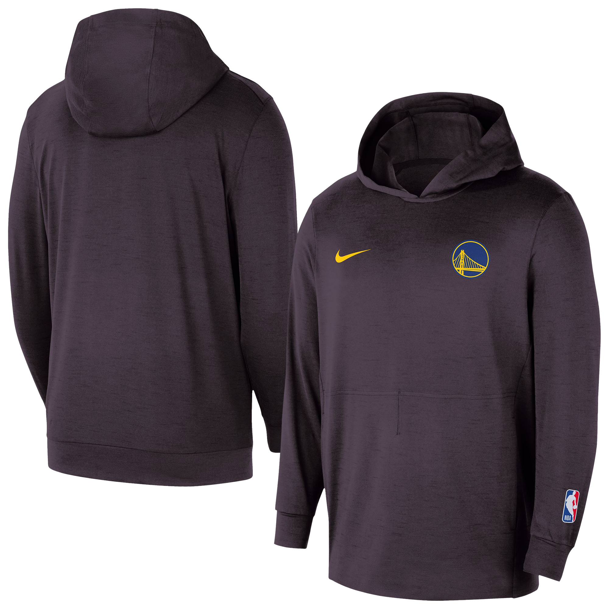 Men’s Nike Black Golden State Warriors Authentic Practice Yoga Restore Dri-Fit Pullover Hoodie Men’s Nike Black Golden State Warriors Authentic Practice Yoga Restore Dri-Fit Pullover Hoodie