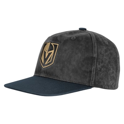 Youth Outerstuff  Silver/Black Vegas Golden Knights True Retro Deadstock Adjustable Hat