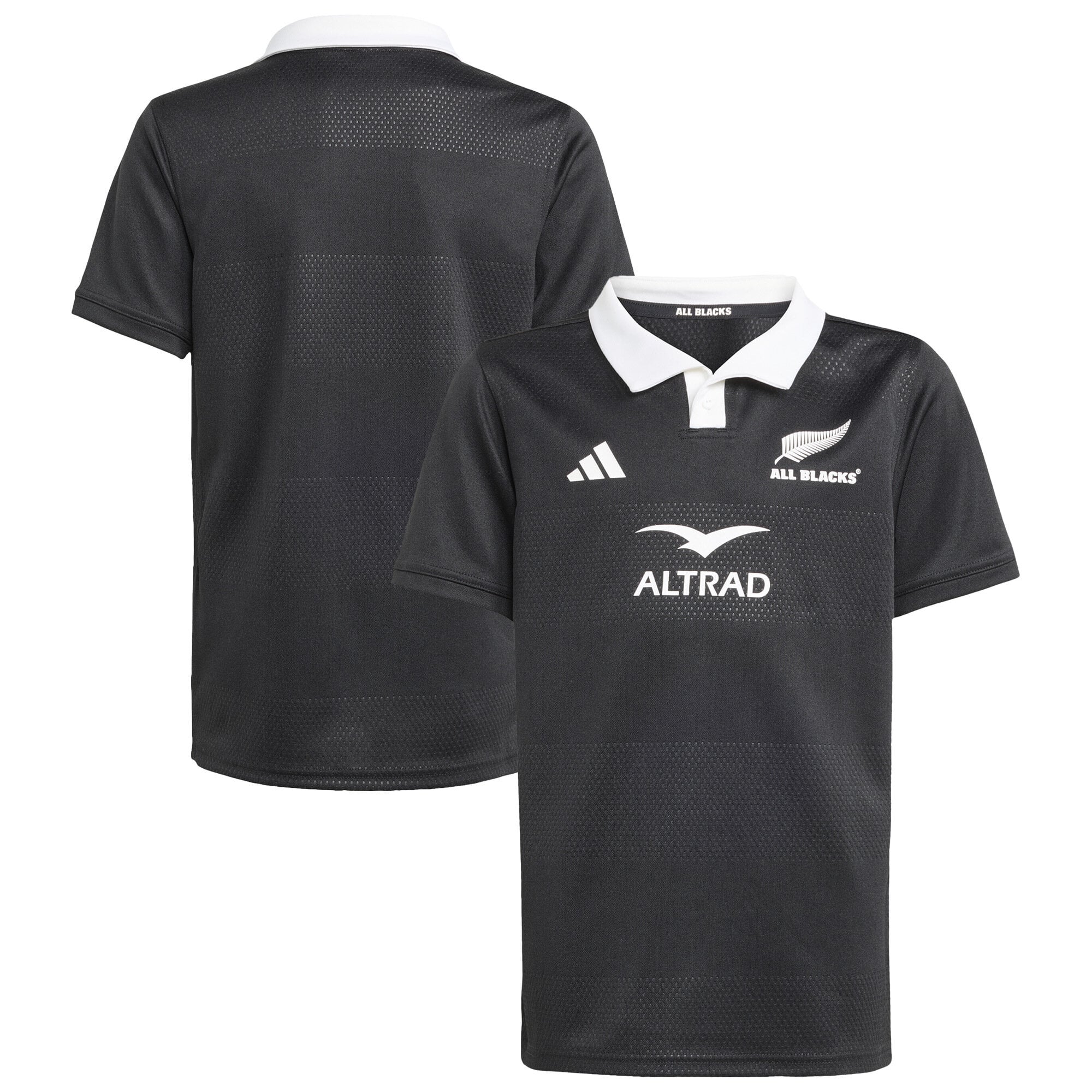 Maglia replica da casa degli All Blacks adidas 2026/27 - Ragazzi