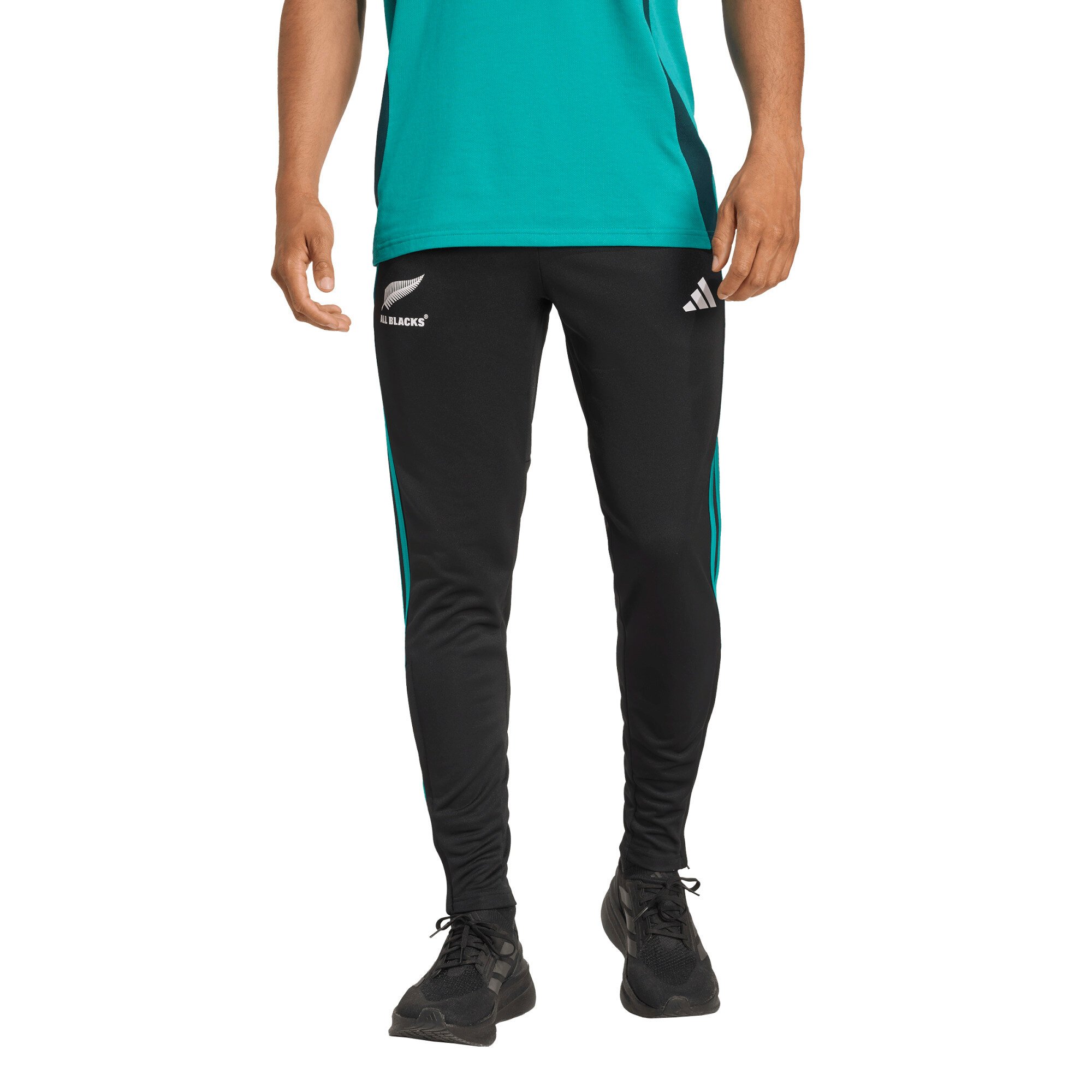 Pantaloni da allenamento All Blacks adidas - Nero