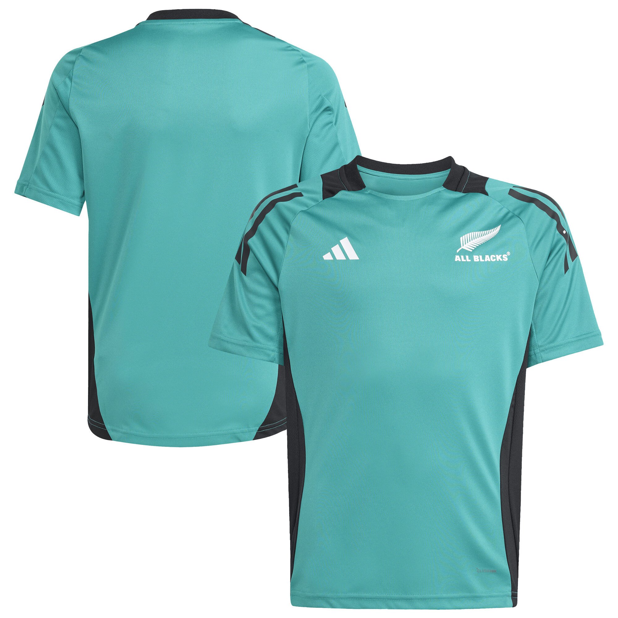 Camiseta de rendimiento All Blacks adidas - Negra - Juvenil
