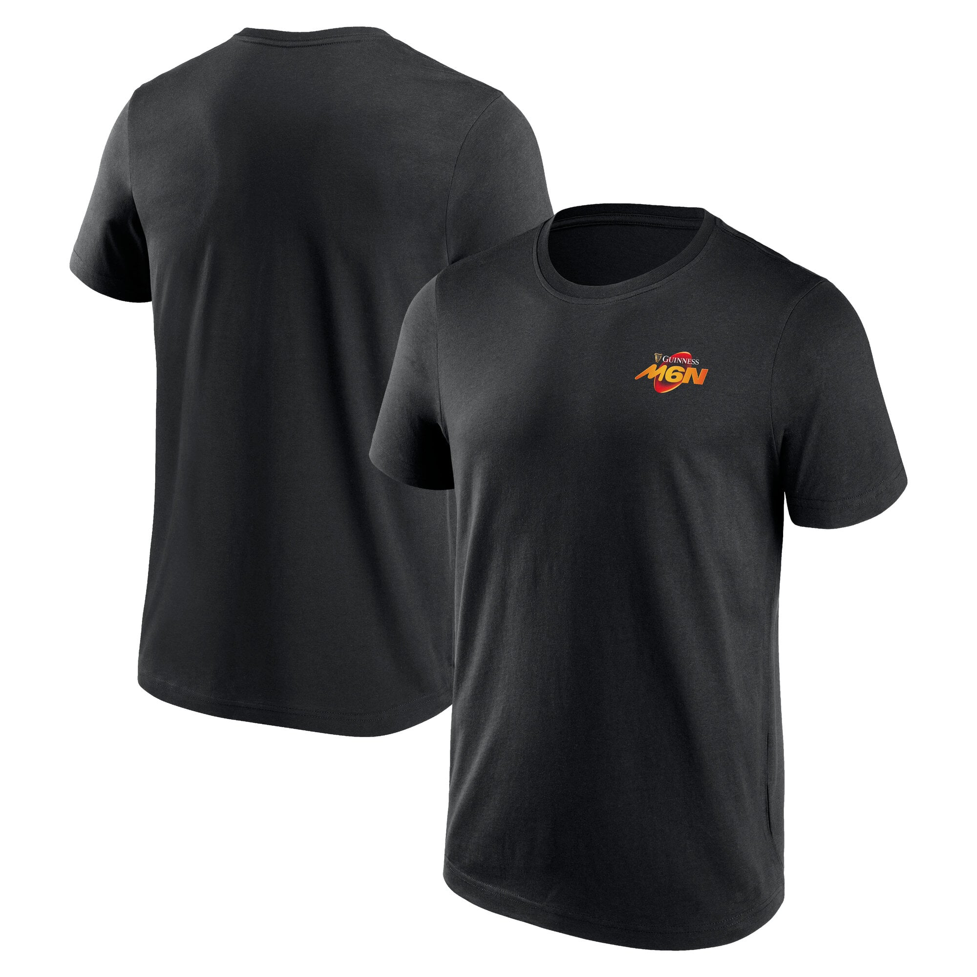 Guinness Six Nations Left Chest Logo Graphic T-Shirt - Nero