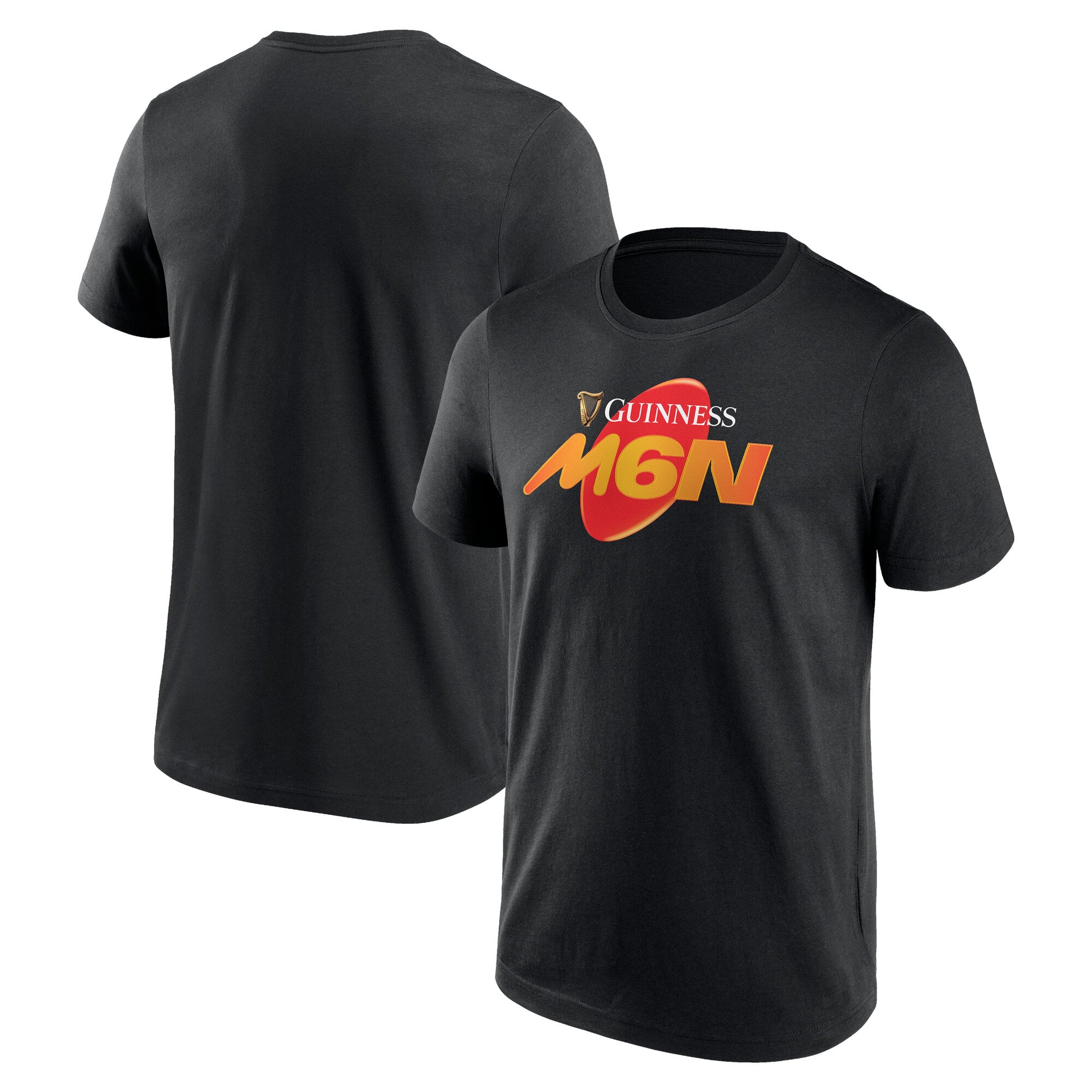 Guinness Six Nations Primary Logo Graphic T-Shirt - Nero