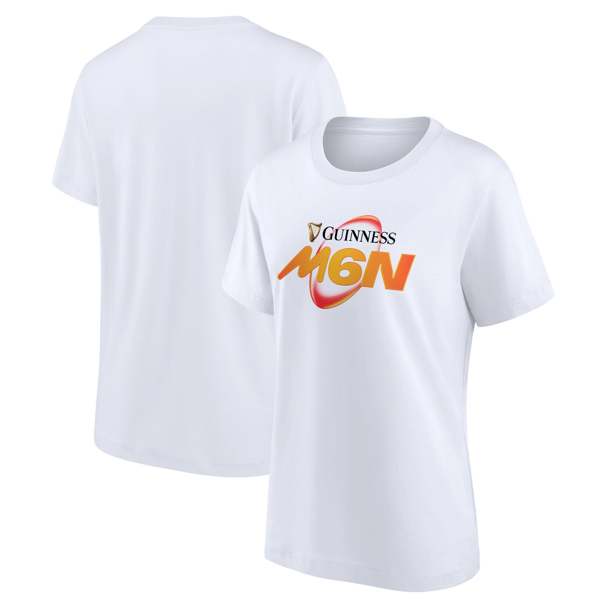 Guinness Six Nations Primary Logo Graphic T-Shirt - Bianco - Donna
