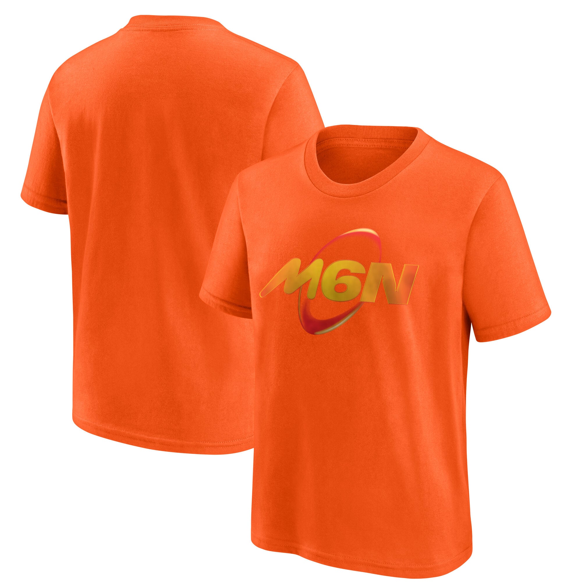 Maglietta con grafica e logo Six Nations Primary - Arancione - Junior