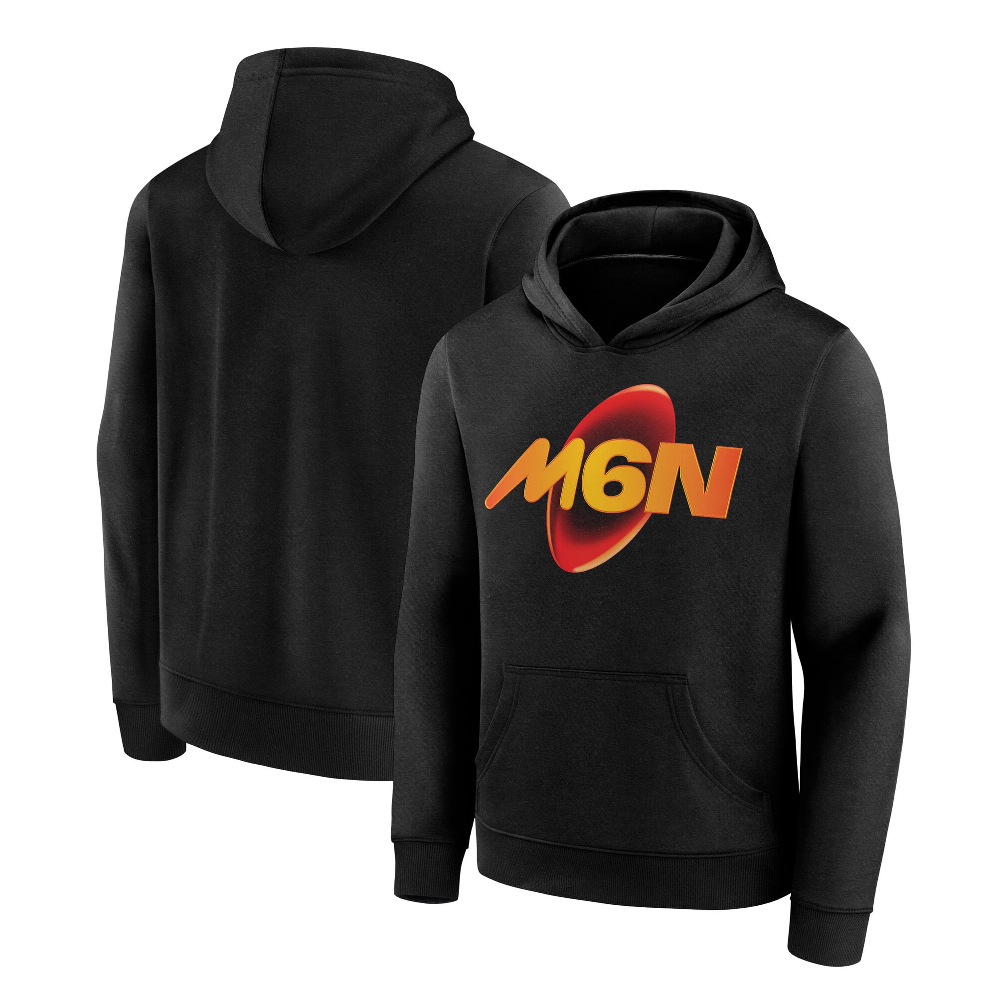 Felpa con cappuccio e grafica e logo Six Nations Primary - Nera - Junior