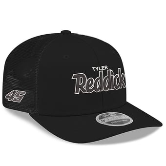 Men's New Era Black Tyler Reddick  9SEVENTY Chain Glow Stretch-Snap Hat