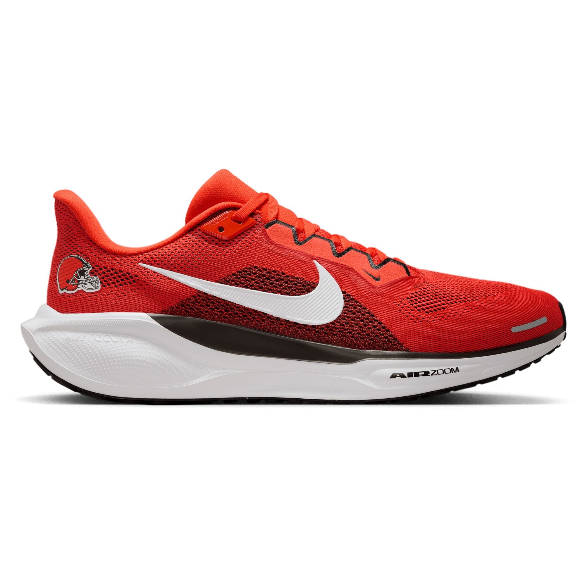 Unisex Nike Orange Cleveland Browns Air Zoom Pegasus 41 Sneakers