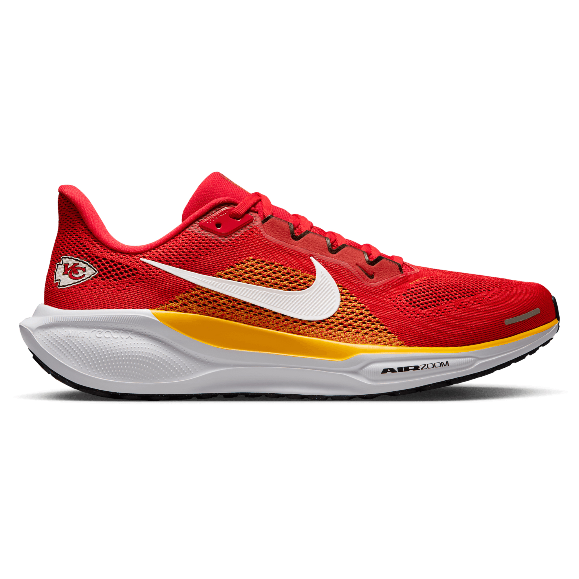 Unisex Nike Red Kansas City Chiefs Air Zoom Pegasus 41 Sneakers