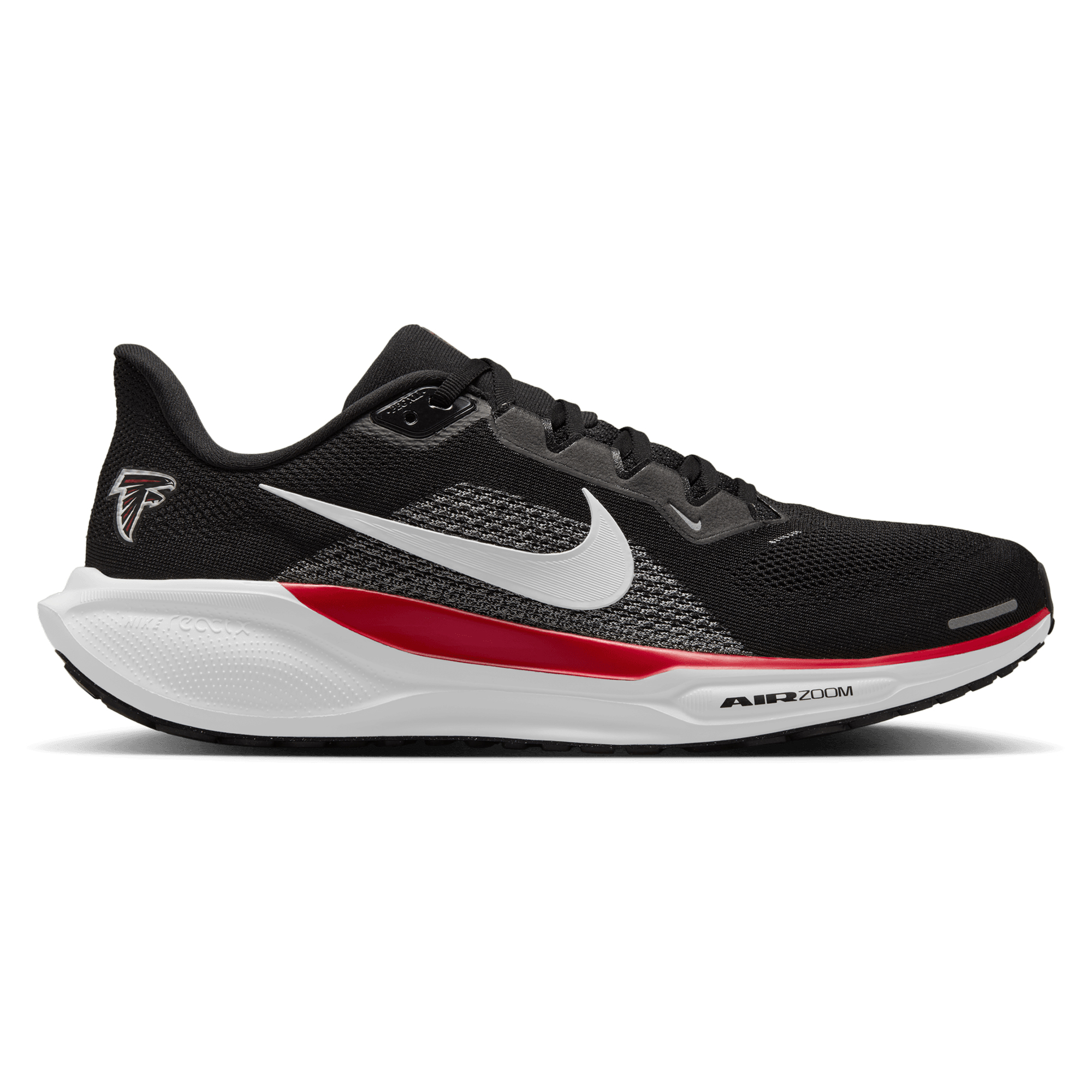 Unisex Nike Black Atlanta Falcons Air Zoom Pegasus 41 Sneakers