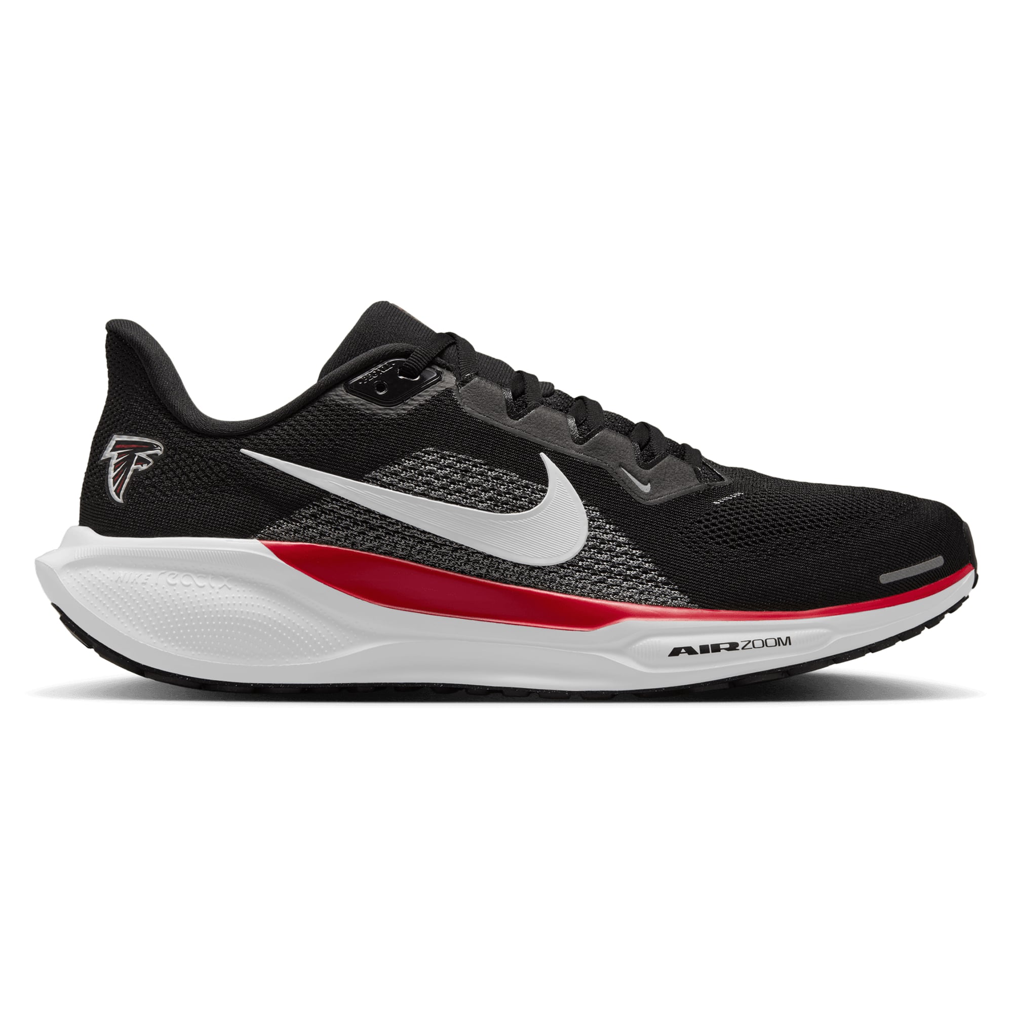 Unisex Nike Schwarze Atlanta Falcons Air Zoom Pegasus 41 Sneakers