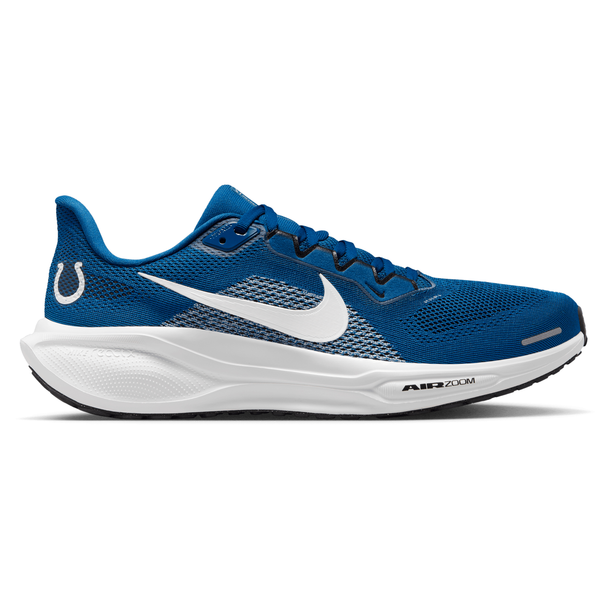 Unisex Nike Royal Indianapolis Colts Air Zoom Pegasus 41 Sneakers