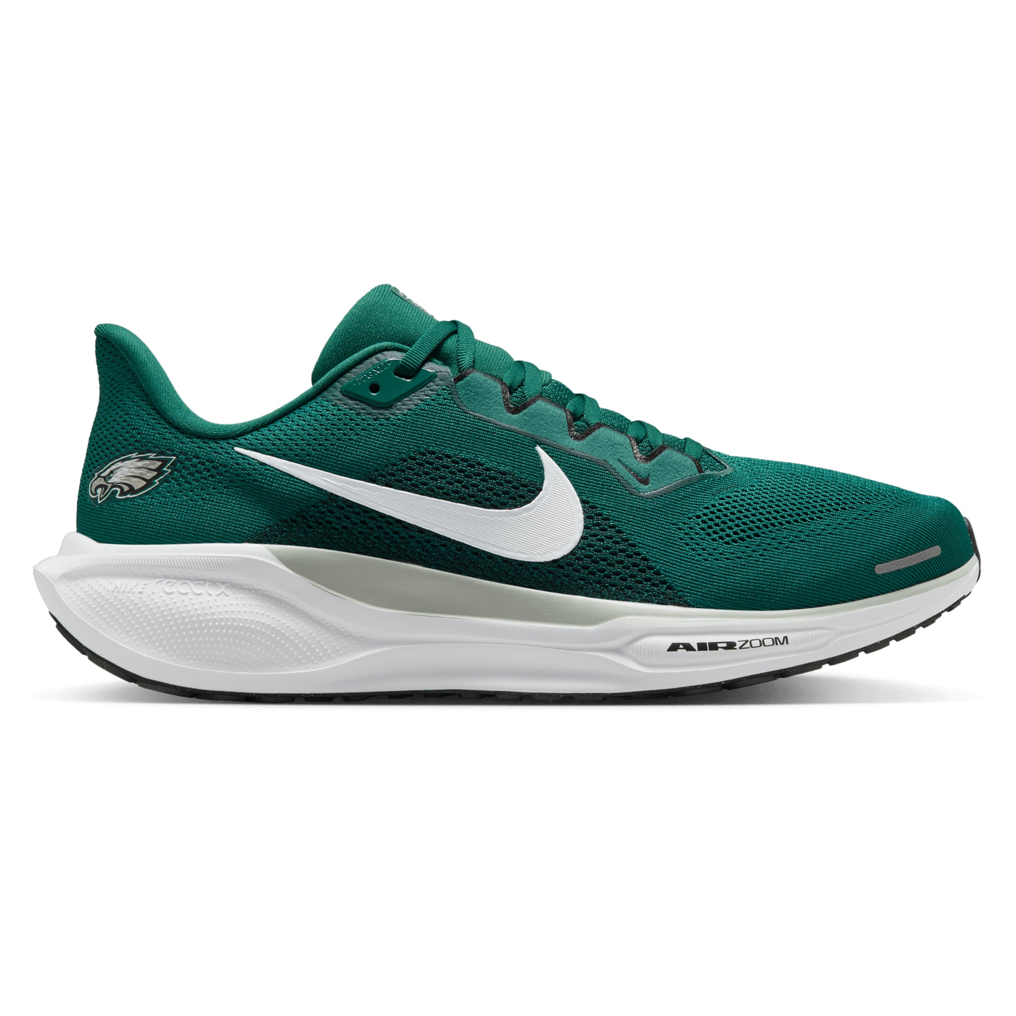 Unisex Nike Midnight Green Philadelphia Eagles Air Zoom Pegasus 41 Sneakers