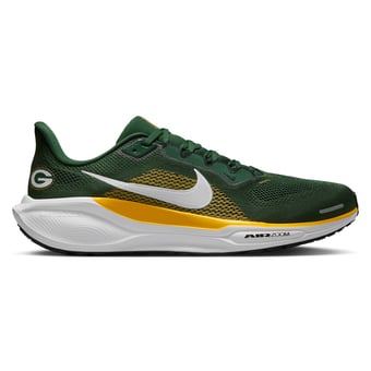 Unisex Nike  Green Green Bay Packers Air Zoom Pegasus 41 Sneakers