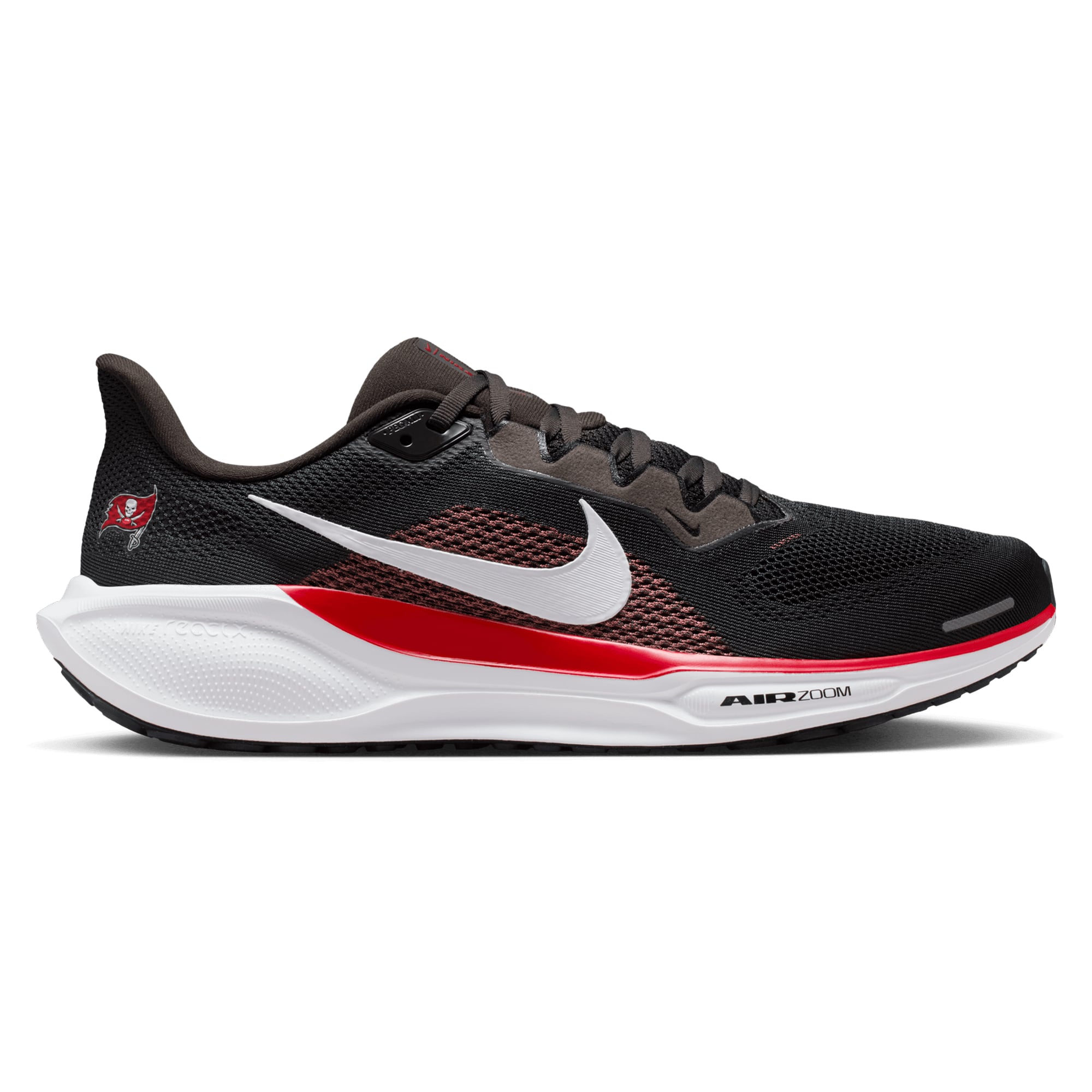 Unisex Nike Pewter Tampa Bay Buccaneers Air Zoom Pegasus 41 Sneakers