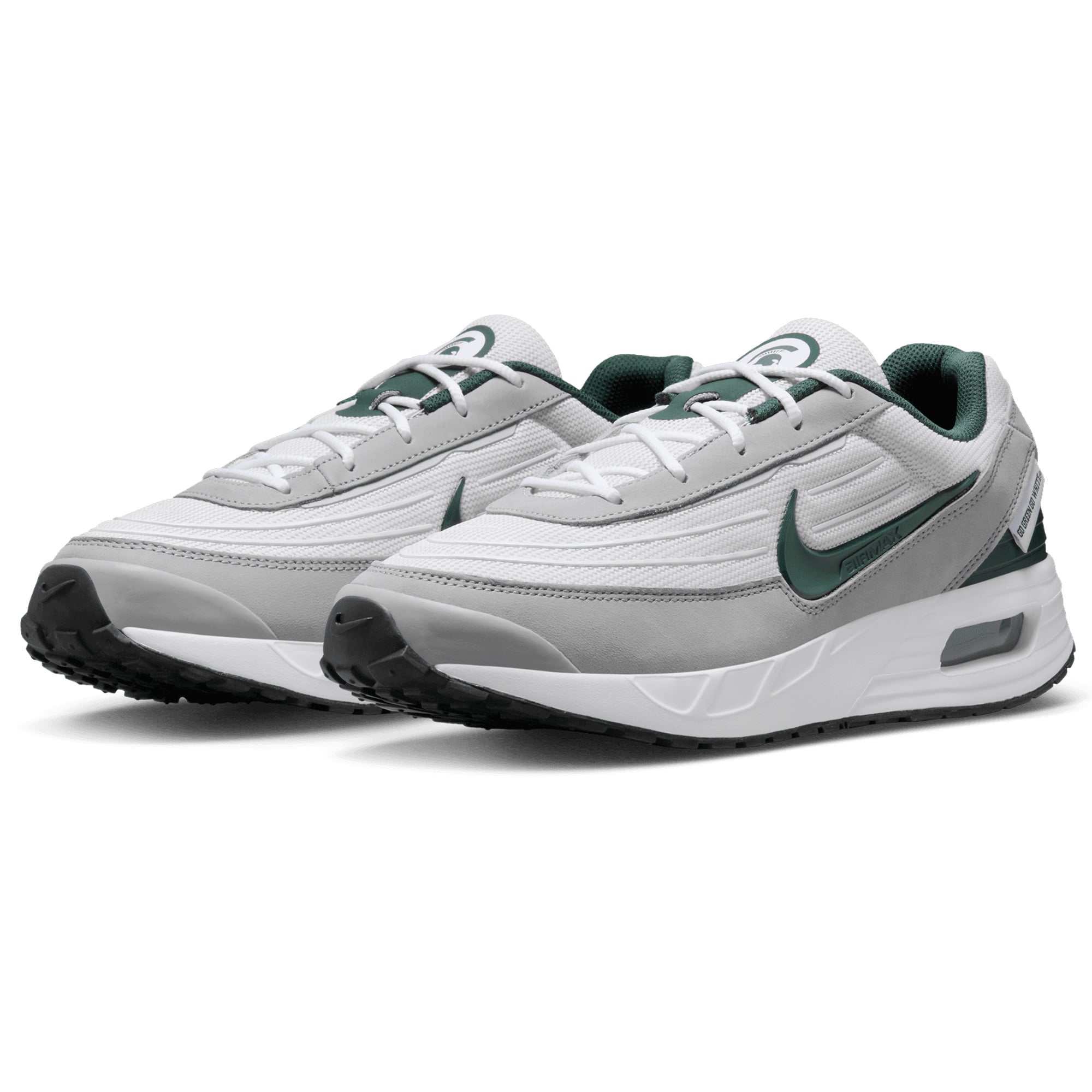 Unisex Nike White Michigan State Spartans Air Max Verse Sneakers
