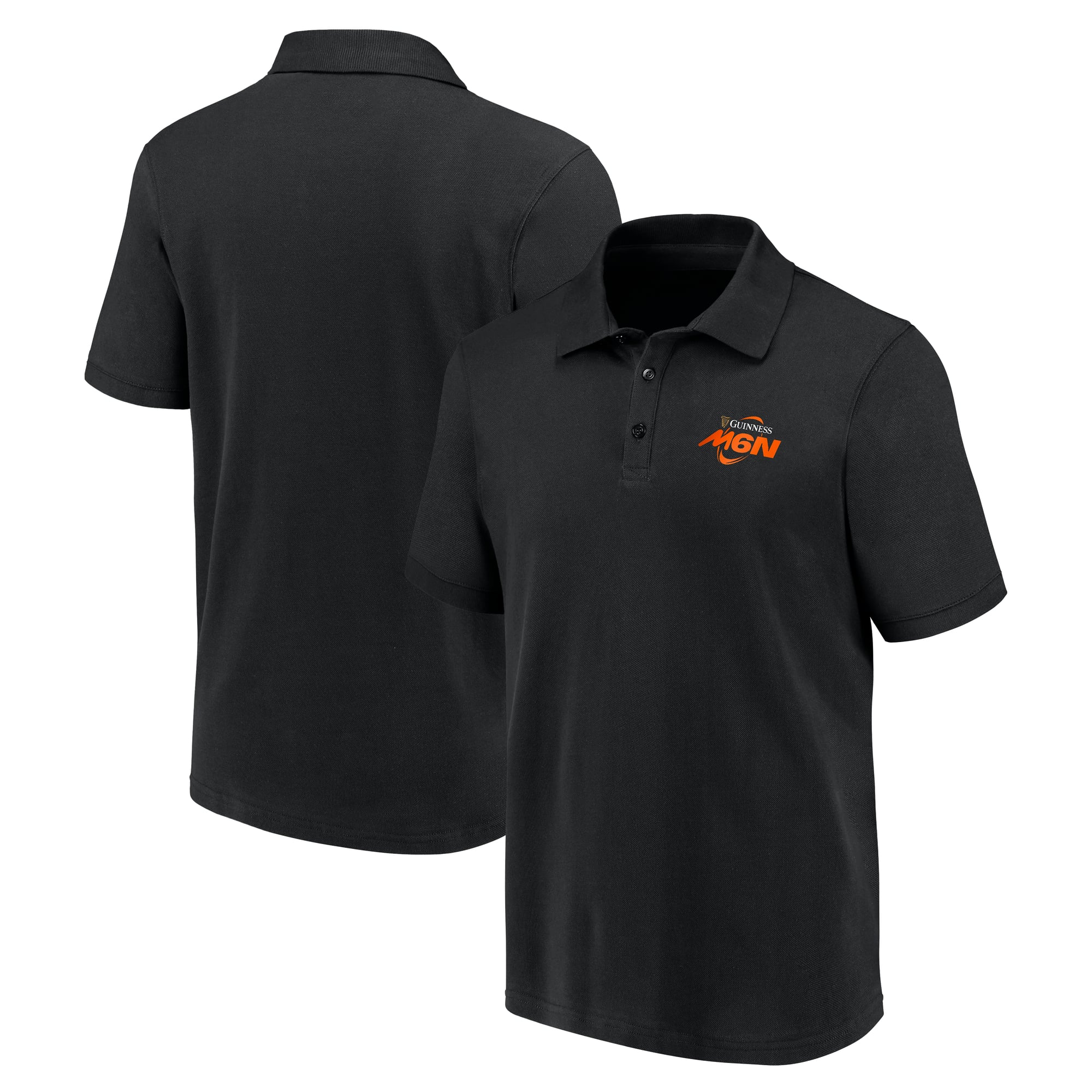 Polo con grafica Guinness Six Nations Primary - Nero