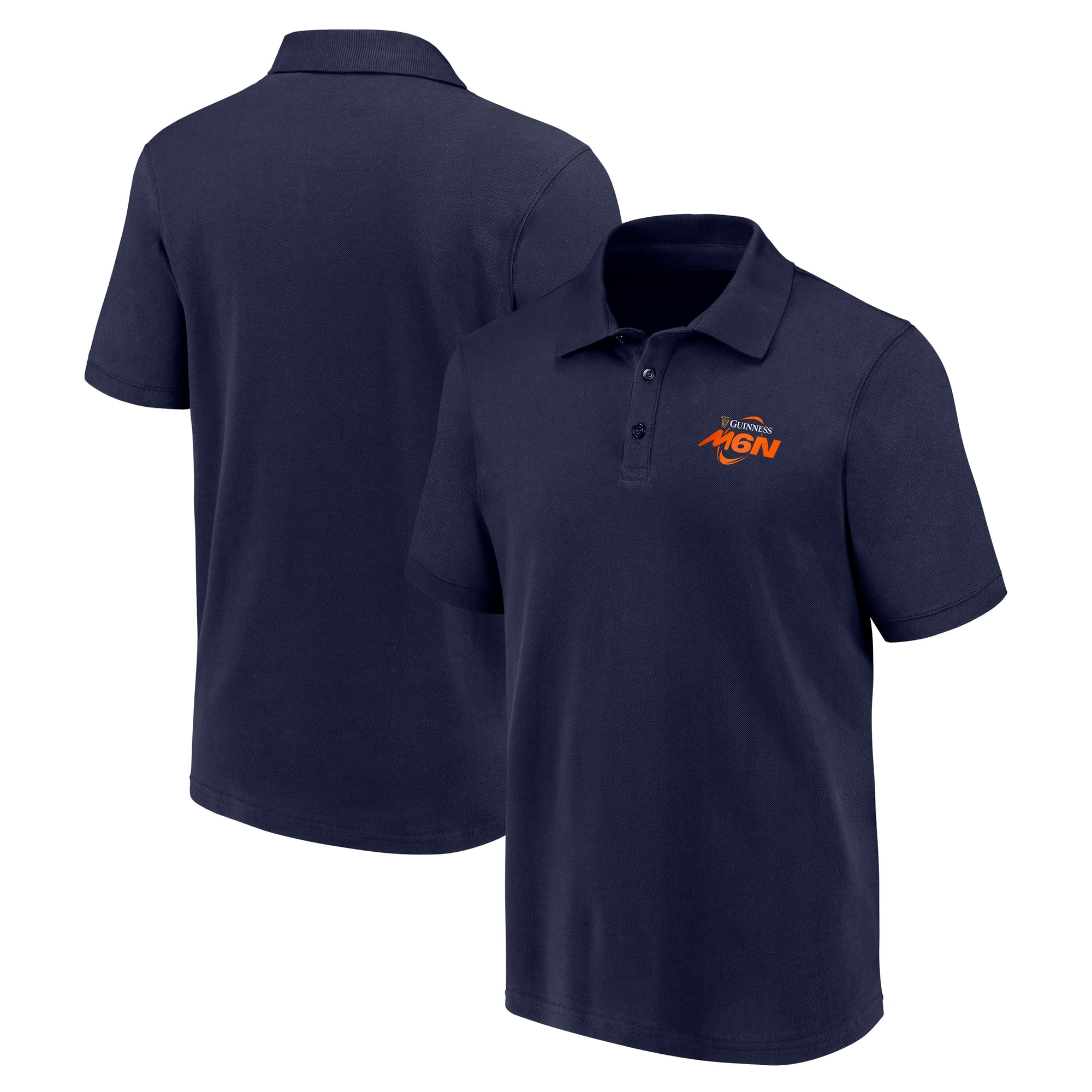 Polo con grafica Guinness Six Nations Primary - Blu navy