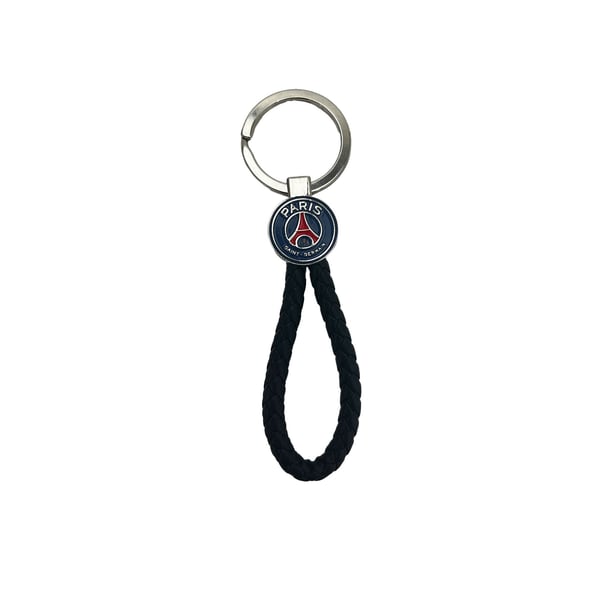 Porte-clés métal sangle Paris Saint-Germain - 8,5 x 18,5 cm
