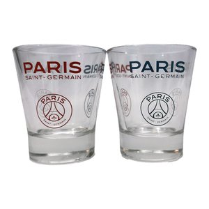 Verre à liqueur Paris Saint-Germain - Volume : 136 ml - Lot de 2, vue 2