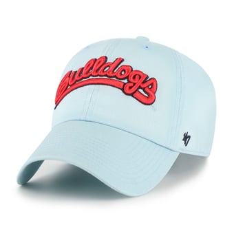Unisex '47  Fresno State Bulldogs Powder Blue Clean Up Adjustable Hat
