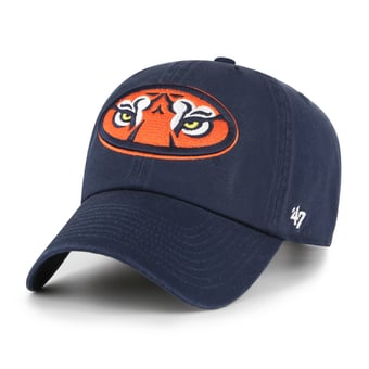 Unisex '47  Navy Auburn Tigers Mascot Clean Up Adjustable Hat