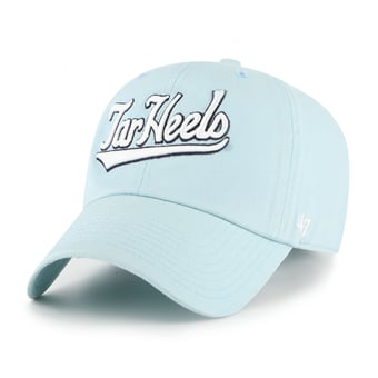 Unisex '47  North Carolina Tar Heels Light Blue Clean Up Adjustable Hat