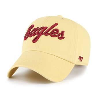 Unisex '47  Boston College Eagles Gold Clean Up Adjustable Hat