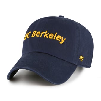 Unisex '47  Cal Bears Navy Clean Up Adjustable Hat