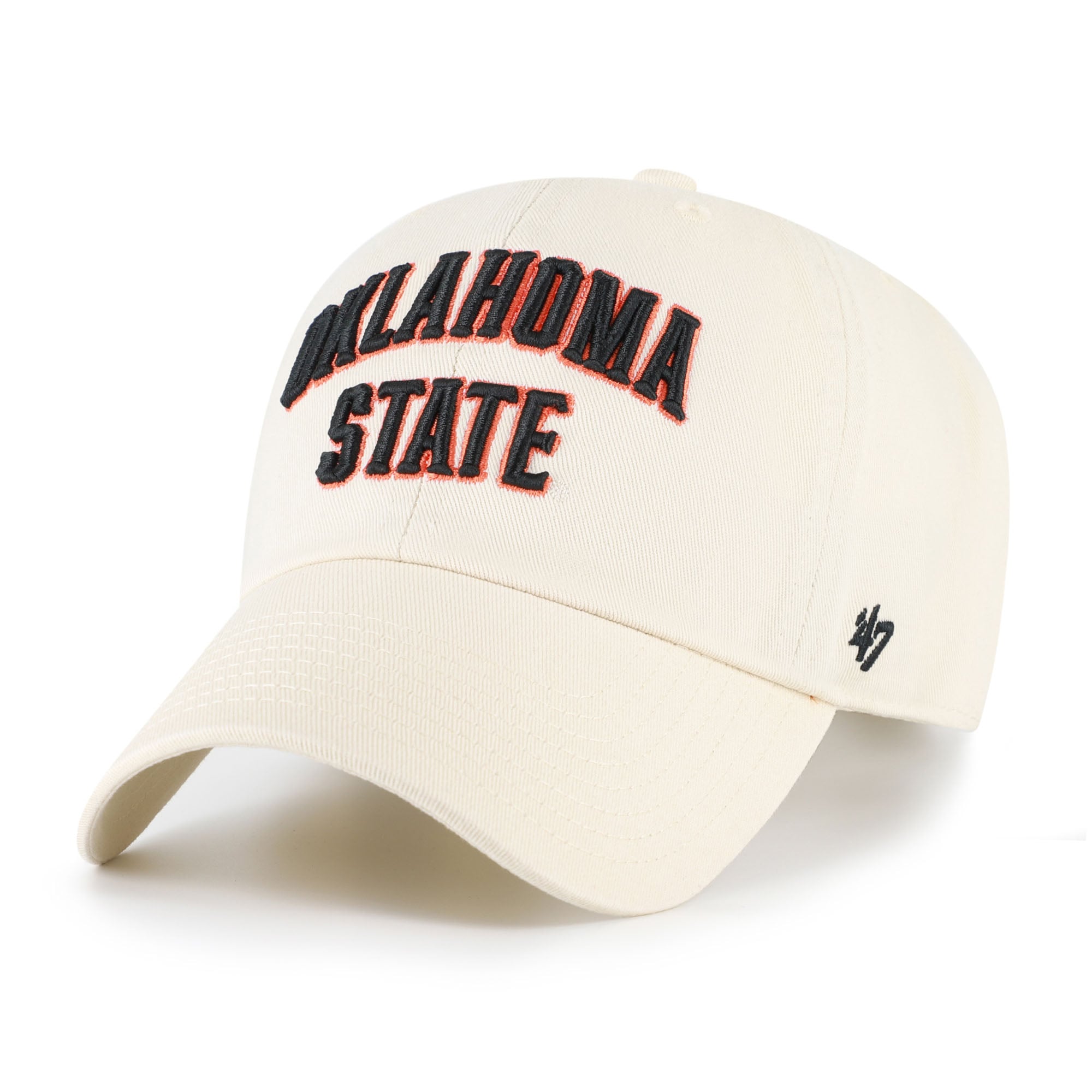 Unisex '47  Oklahoma State Cowboys Sand Clean Up Adjustable Hat