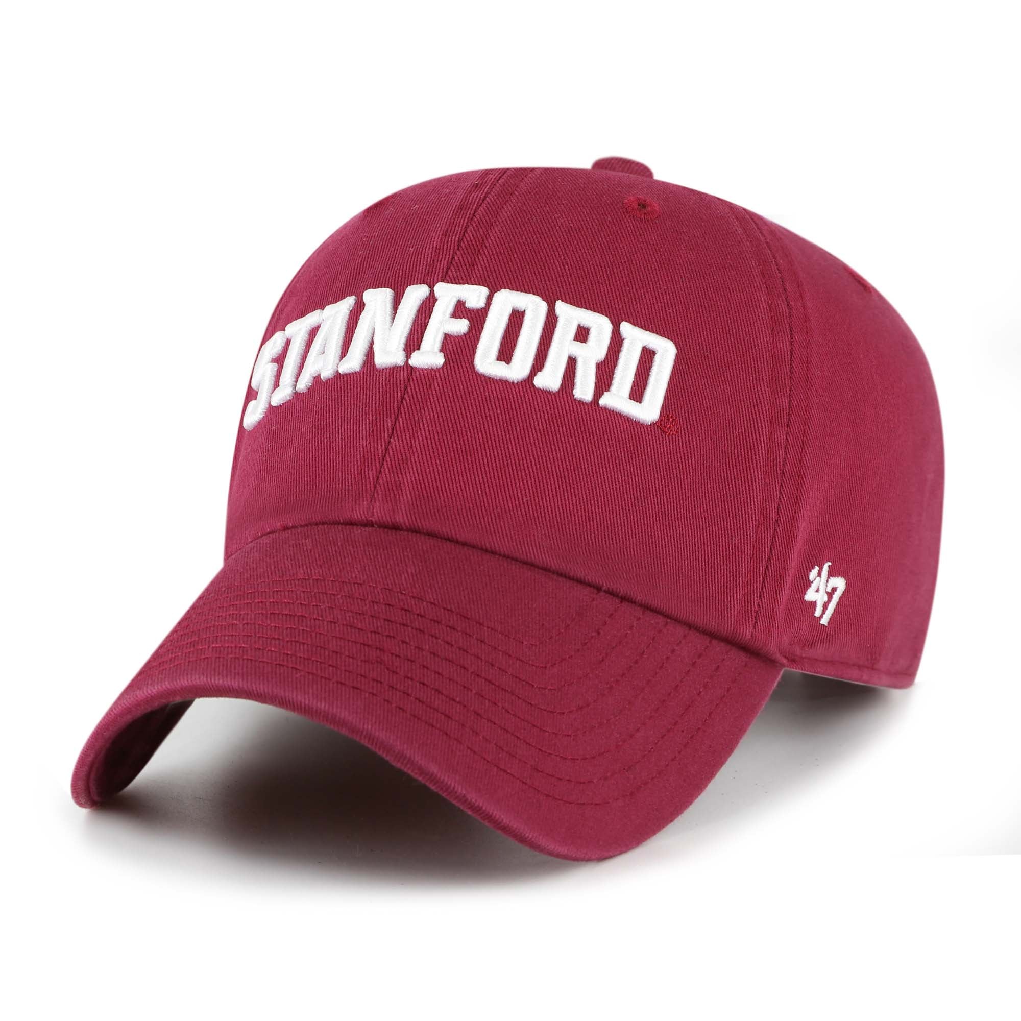 Unisex '47  Stanford Cardinal Cardinal Clean Up Adjustable Hat