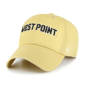 Unisex '47  Army Black Knights Light Gold Clean Up Adjustable Hat