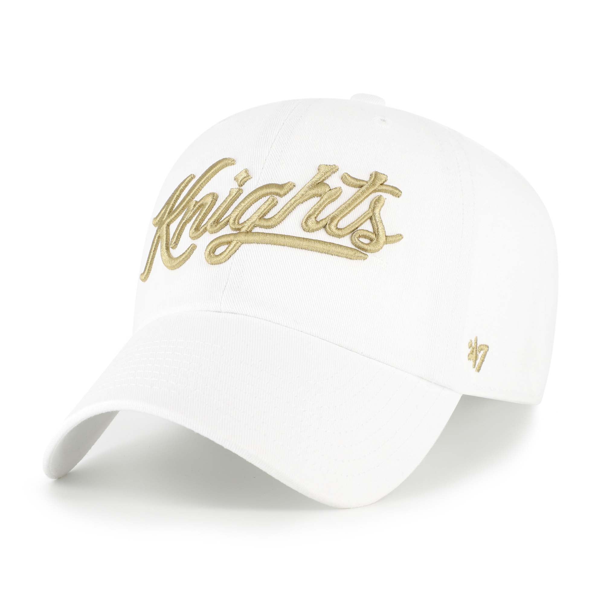 Unisex '47  UCF Knights White Clean Up Adjustable Hat