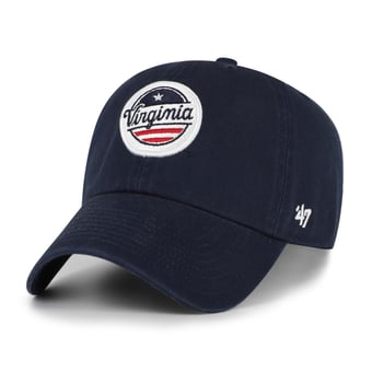 Unisex '47  Virginia Cavaliers Navy Clean Up Adjustable Hat