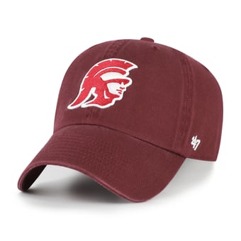Unisex '47  Maroon USC Trojans Mascot Clean Up Adjustable Hat