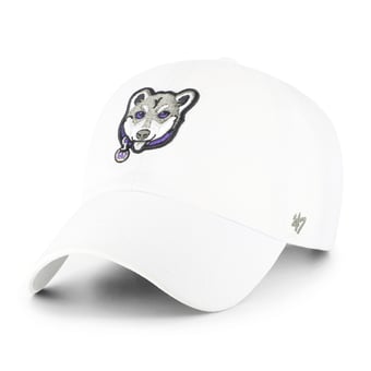 Youth '47 White Washington Huskies Clean Up Adjustable Hat