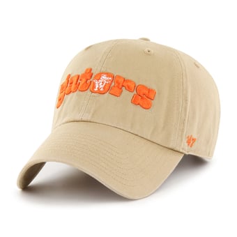 Youth '47 Khaki Florida Gators Clean Up Adjustable Hat