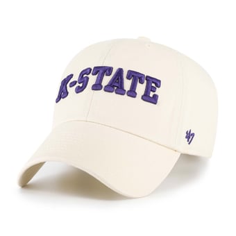 Unisex '47  Kansas State Wildcats Sand Vault Clean Up Adjustable Hat