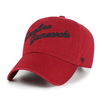 Unisex '47  South Carolina Gamecocks Garnet Vault Clean Up Adjustable Hat