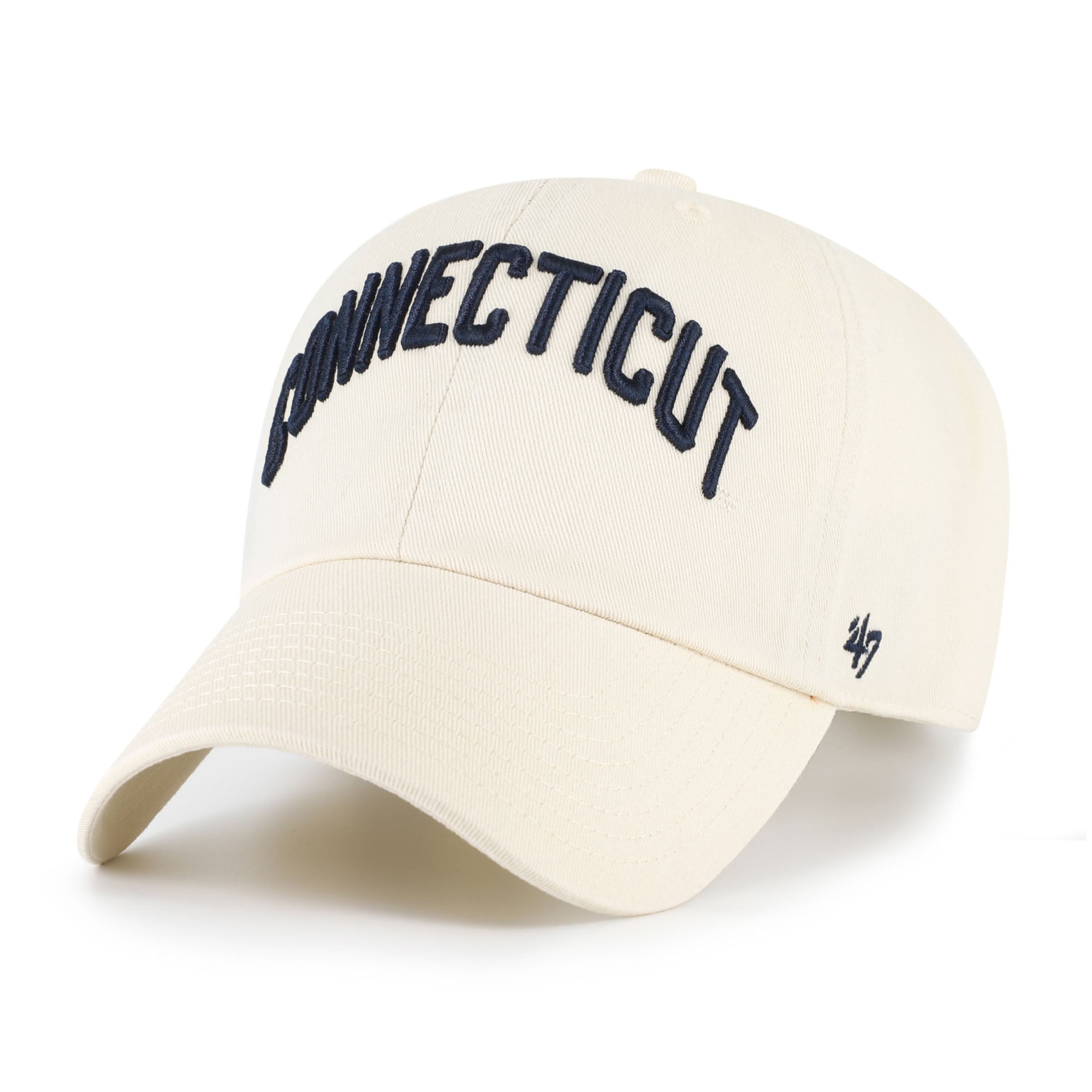 Unisex '47  UConn Huskies Sand Vault Clean Up Adjustable Hat