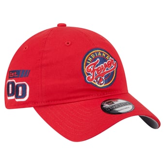 Unisex New Era  Red Indiana Fever 9TWENTY Established Date Side Patch Hat