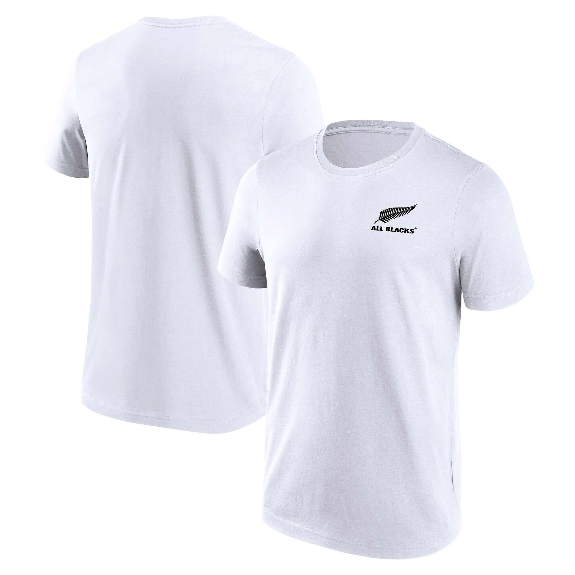 Maglietta Essentials All Blacks - Bianco - Unisex